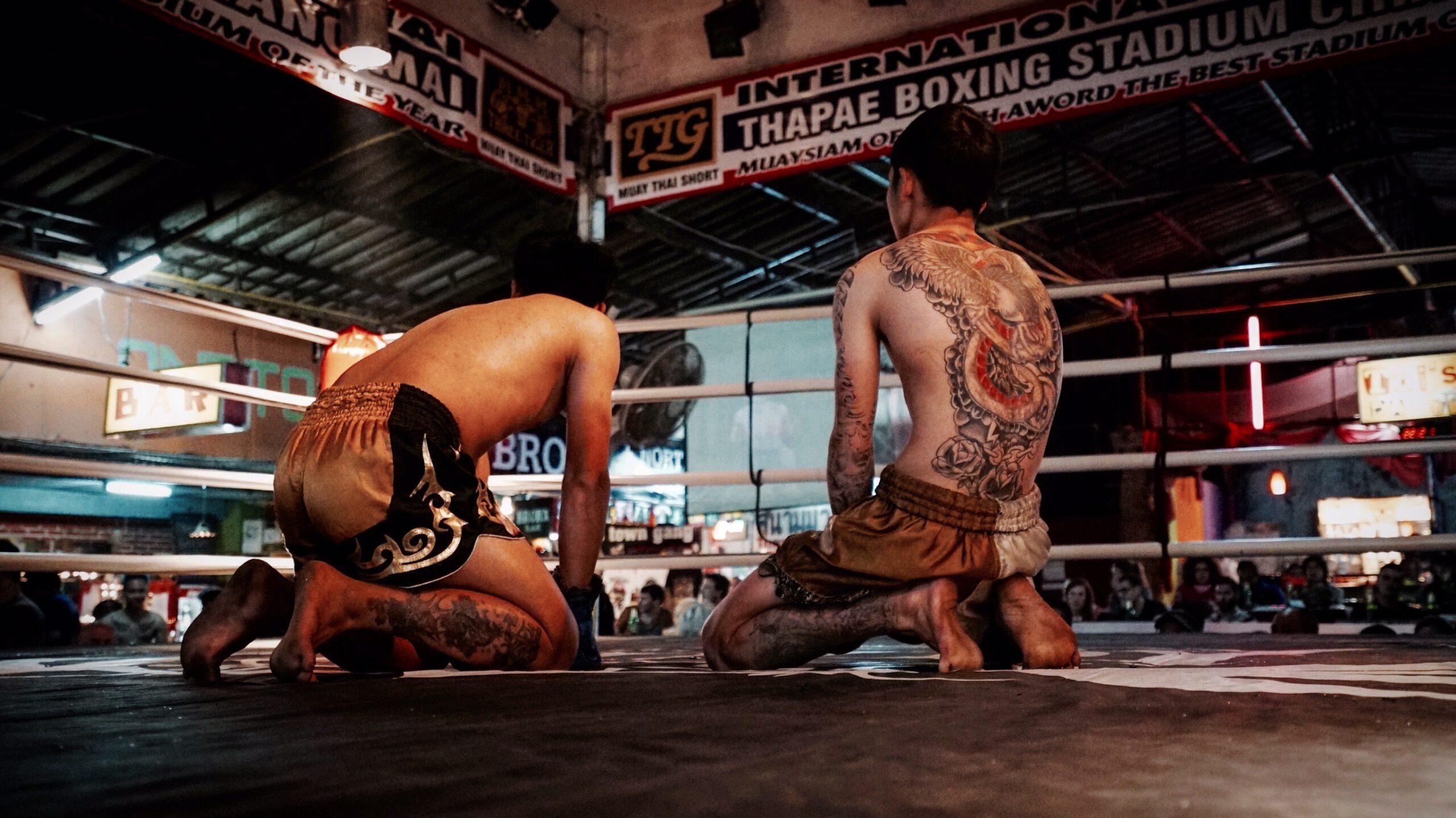 Muay Thai als Kunst der Acht Gliedmaßen